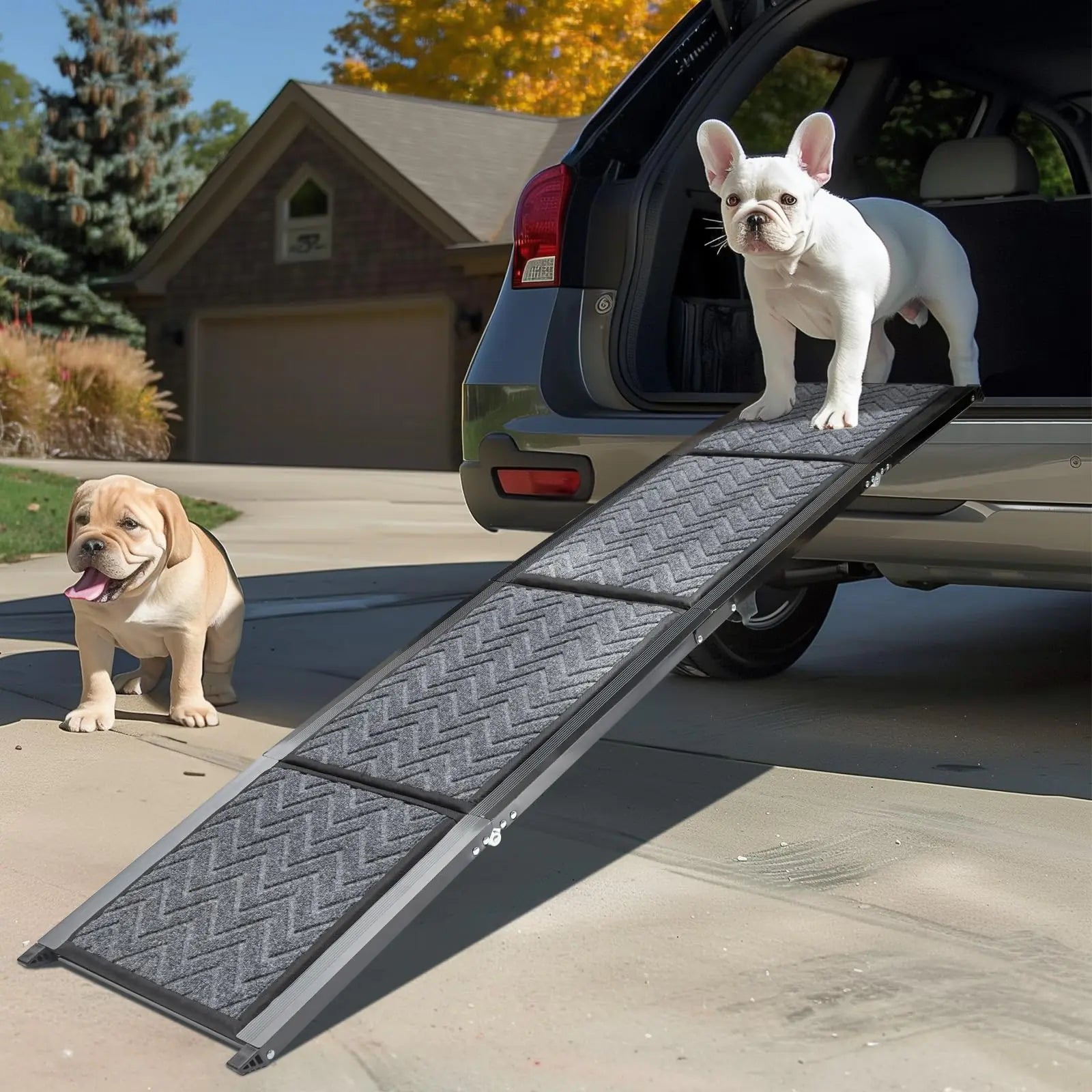 Folding Dog Car Ramp 71 inch