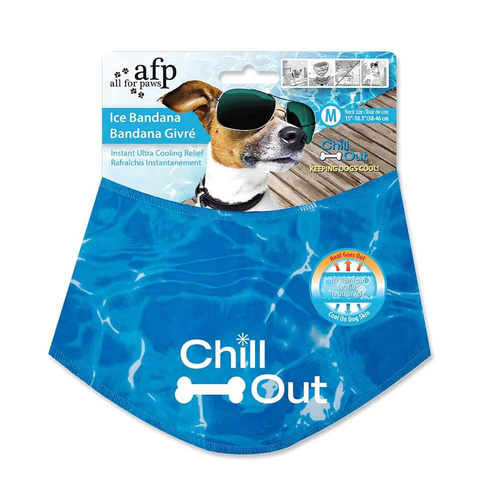 Instant Cooling Dog Bandana
