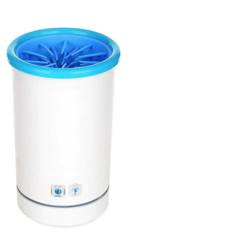 Paw Cleaner Cup in use
