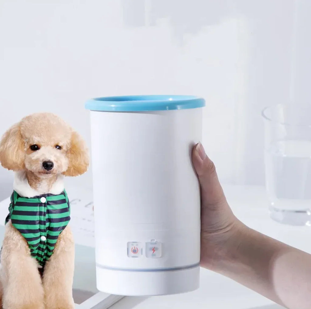 Paw Cleaner Cup silicone brush