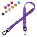 Reflective Bungee Dog Car Seatbelt