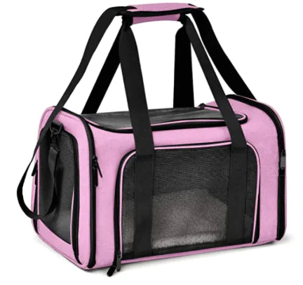 Waterproof Pet Travel Bag interior