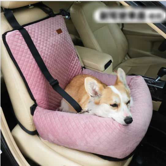 Dog Car Booster Seat washable cover