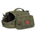 Large Dog Hiking Backpack Green