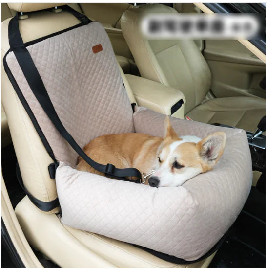 Dog Car Booster Seat side view
