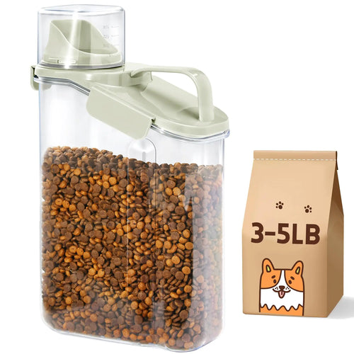 Airtight Pet Food Storage Container