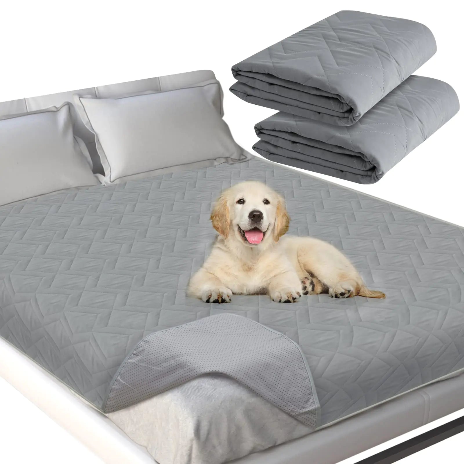 Waterproof Dog Bed and Couch Cover 2-Pack