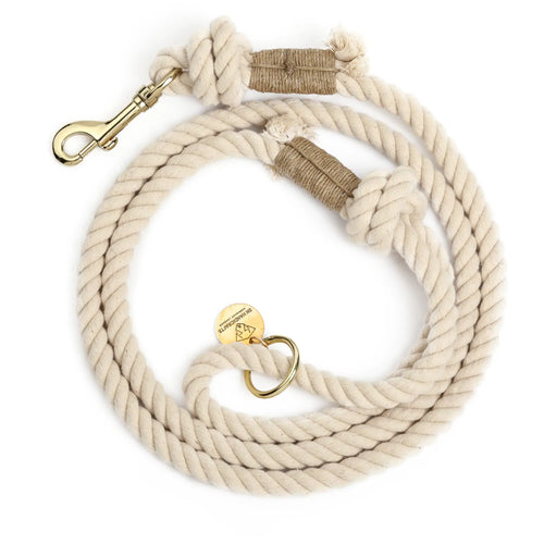 Handmade Braided Rope Dog Leash